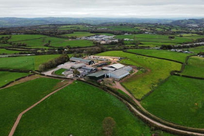 511 acres of Agricultural Land for sale in Llanddarog