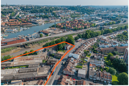 2.4 acres of Development Land for sale in Bristol South
