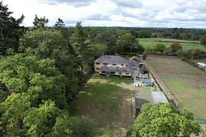 2.5 acres of House with Land for sale in Aldermaston