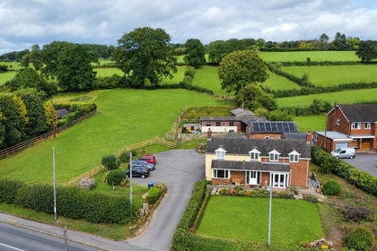 6.8 acres of House with Land for sale in Checkley
