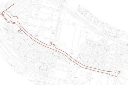 Land for sale in Rugby