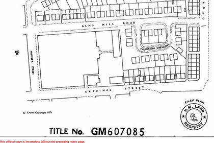 Land for sale in Manchester Central