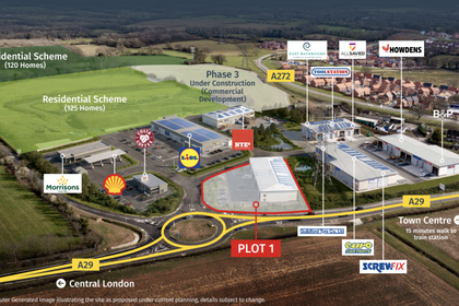 Development Land for sale in Billingshurst