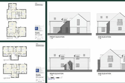Building Plot for sale in Sharnbrook