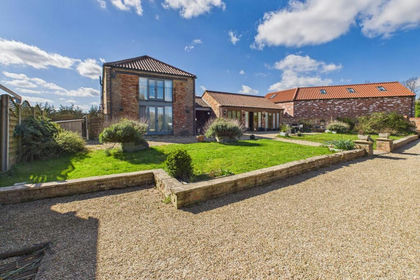 3.8 acres of Barn Conversion for sale in Martin