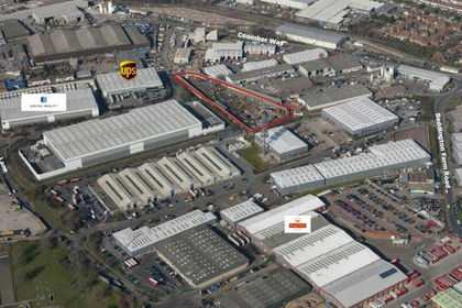 3 acres of Warehouse for sale in Carshalton and Wallington