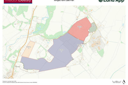 231.2 acres of Farmland for sale in Much Hadham