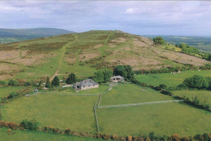 2.5 acres of Development Land for sale in Chagford