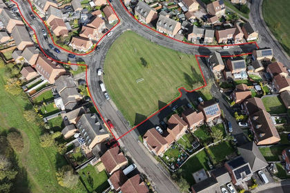 1 acre of Cheap Land for auction in Corby