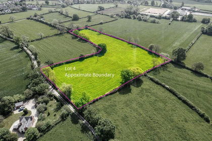 4.4 acres of Agricultural Land for sale in Marchington