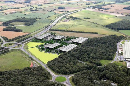45 acres of Development Land for sale in Allerton Mauleverer with Hopperton