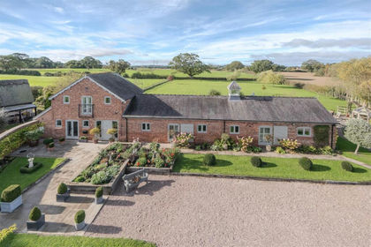 1.3 acres of Barn Conversion for sale in Marbury and District