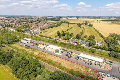 Vacant Land for sale in Saxilby with Ingleby