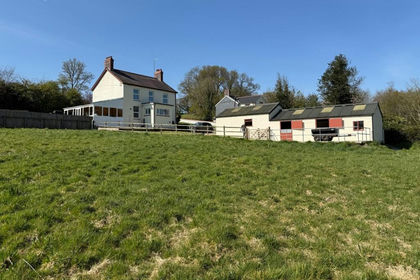 4.2 acres of Land for sale in Ciliau Aeron