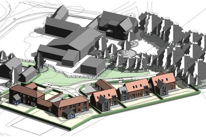 Development Land for sale in Spalford