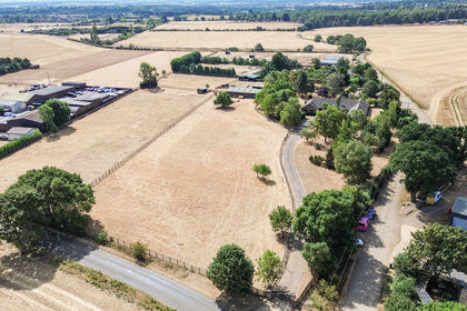 6.4 acres of House with Land for sale in Potton