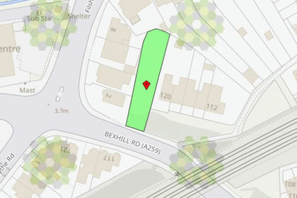 Self Build Plot for sale in Hastings and Rye