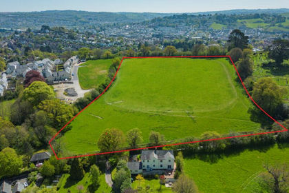 6.5 acres of Development Land for sale in Newton Abbot