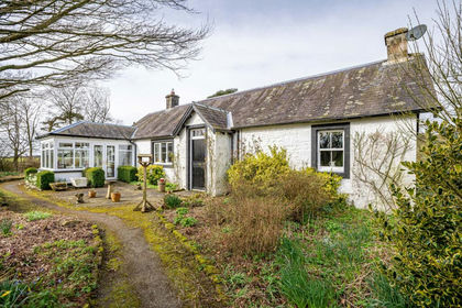 1.8 acres of Cottage for sale in Berwickshire, Roxburgh and Selkirk