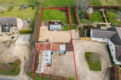 Self Build Plot for sale in Evesham