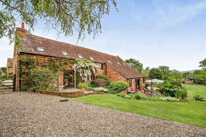 1.8 acres of Barn Conversion for sale in Longden