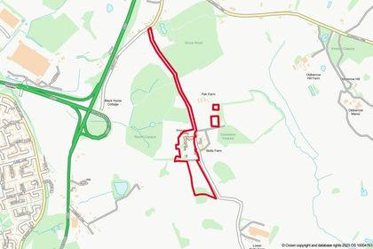 11.2 acres of Development Land for sale in Mappleborough Green