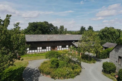 1.2 acres of Barn Conversion for sale in Withington