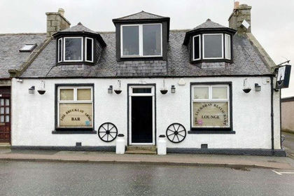 Pub for sale in Gordon and Buchan