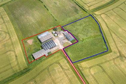 2.2 acres of Farmhouse for sale in Pleasley