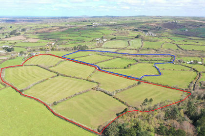 36.4 acres of Agricultural Land for sale in Crowan