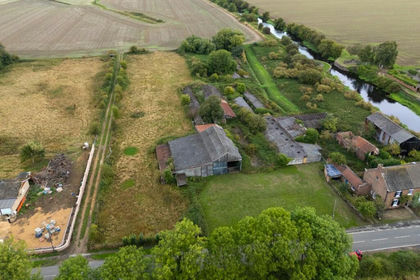 4.4 acres of Conversion Land for sale in West Haddlesey