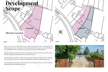 Building Plot for sale in Lackford