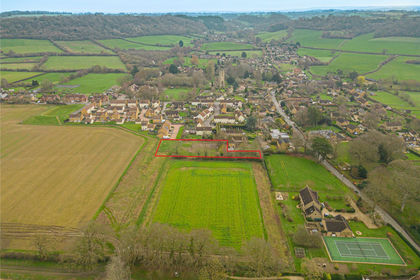 1.2 acres of Building Plot for sale in Nr. Yeovil