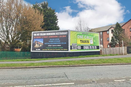 Vacant Land for sale in West Lancashire