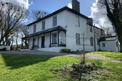 8 acres of Country Estate for sale in Amlwch
