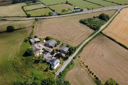 9.4 acres of Smallholding for auction in Letterston