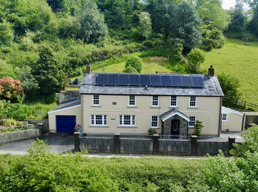 6.8 acres of Smallholding for sale in Llandysul