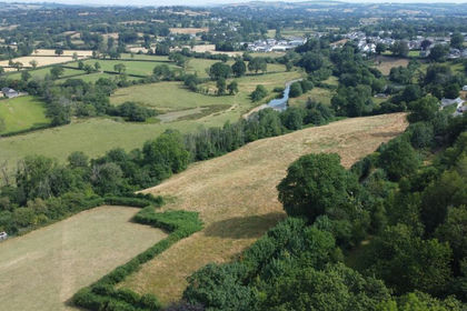 7.7 acres of Farmland for sale in Llanybydder