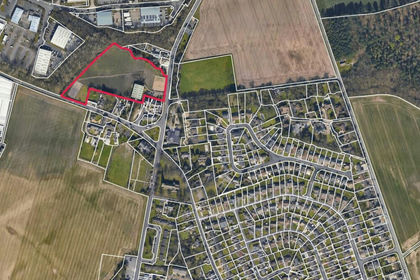 4.5 acres of Building Plot for sale in Knowsley