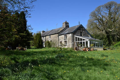 48 acres of Farmhouse for sale in Nevern