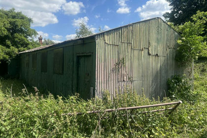 Derelict property for sale in Ab Kettleby