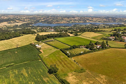 4.9 acres of Equestrian property for sale in Blagdon