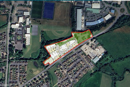 4.8 acres of Development Land for sale in Pershore