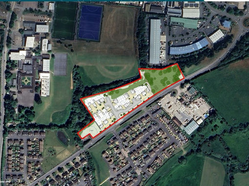 4.8 acres of Development Land for sale in Pershore