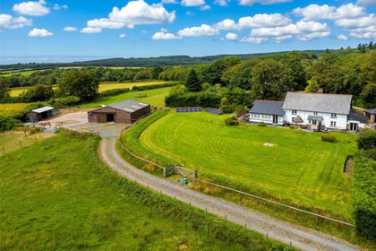 3.3 acres of Farmhouse for sale in Halwill