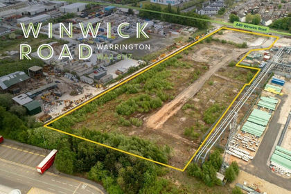 4.9 acres of Development Land for sale in Warrington North