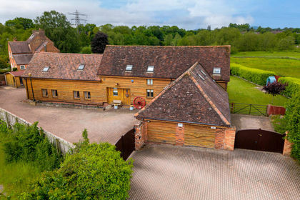 1.6 acres of Barn Conversion for sale in Stourport-on-Severn