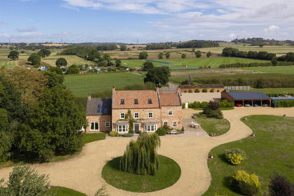 5.1 acres of Country Home for sale in Easingwold