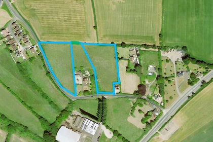 5.1 acres of Development Land for sale in Broad Clyst