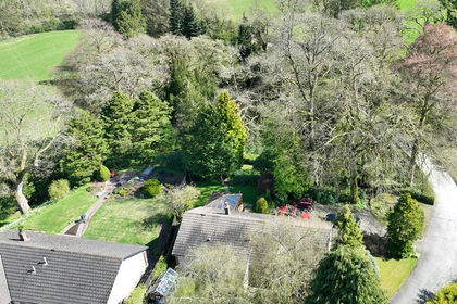 2.4 acres of House with Land for sale in Dumfries and Galloway